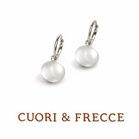 Boucles d'oreilles Cuori & Frecce Femme in Argent OGLAB014